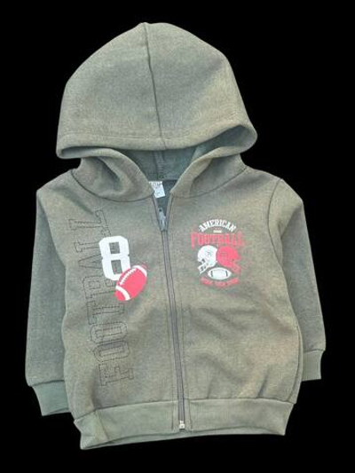 Кофта з капюшоном, трьохнитка з начосом ТМ “Baby Puff”