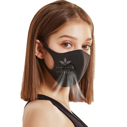 Багаторазова маска з клапаном Pitta Greend Mask