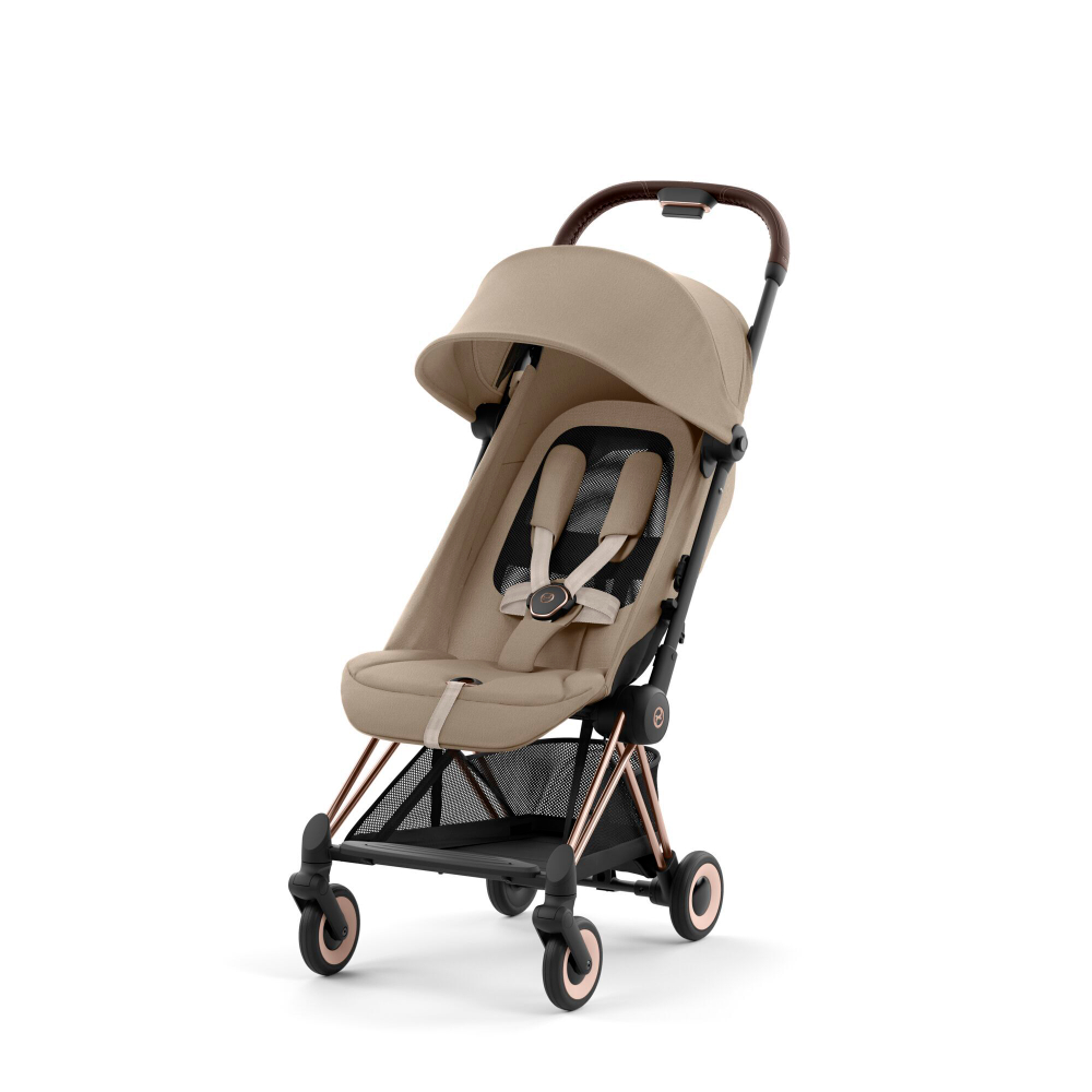 Прогулянкова коляска Cybex Coya (шасі Rosegold)
