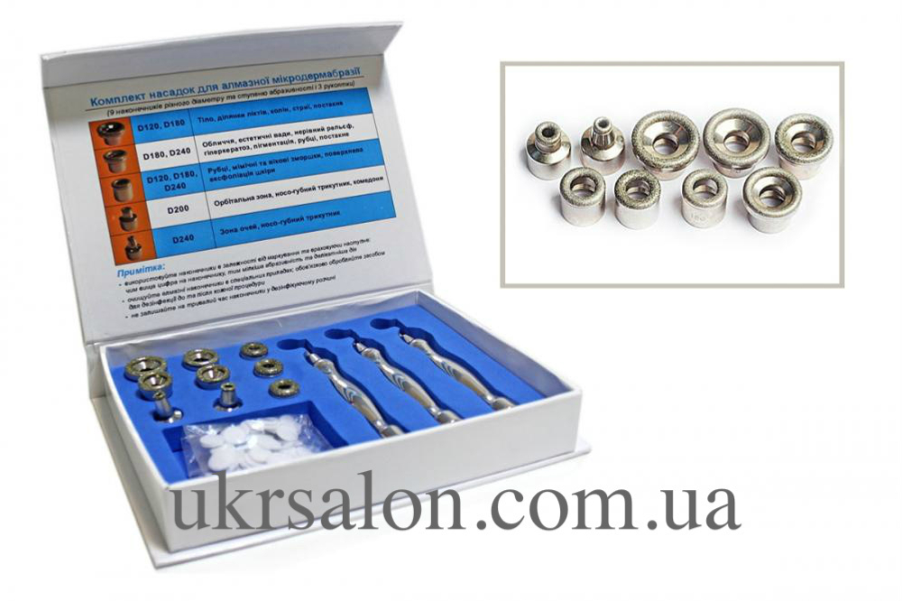 Микродермабразия алмазная 8001А/8001В