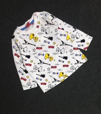 Реглан "Rock", бавовна ТМ "TVMANIA" (68 см)