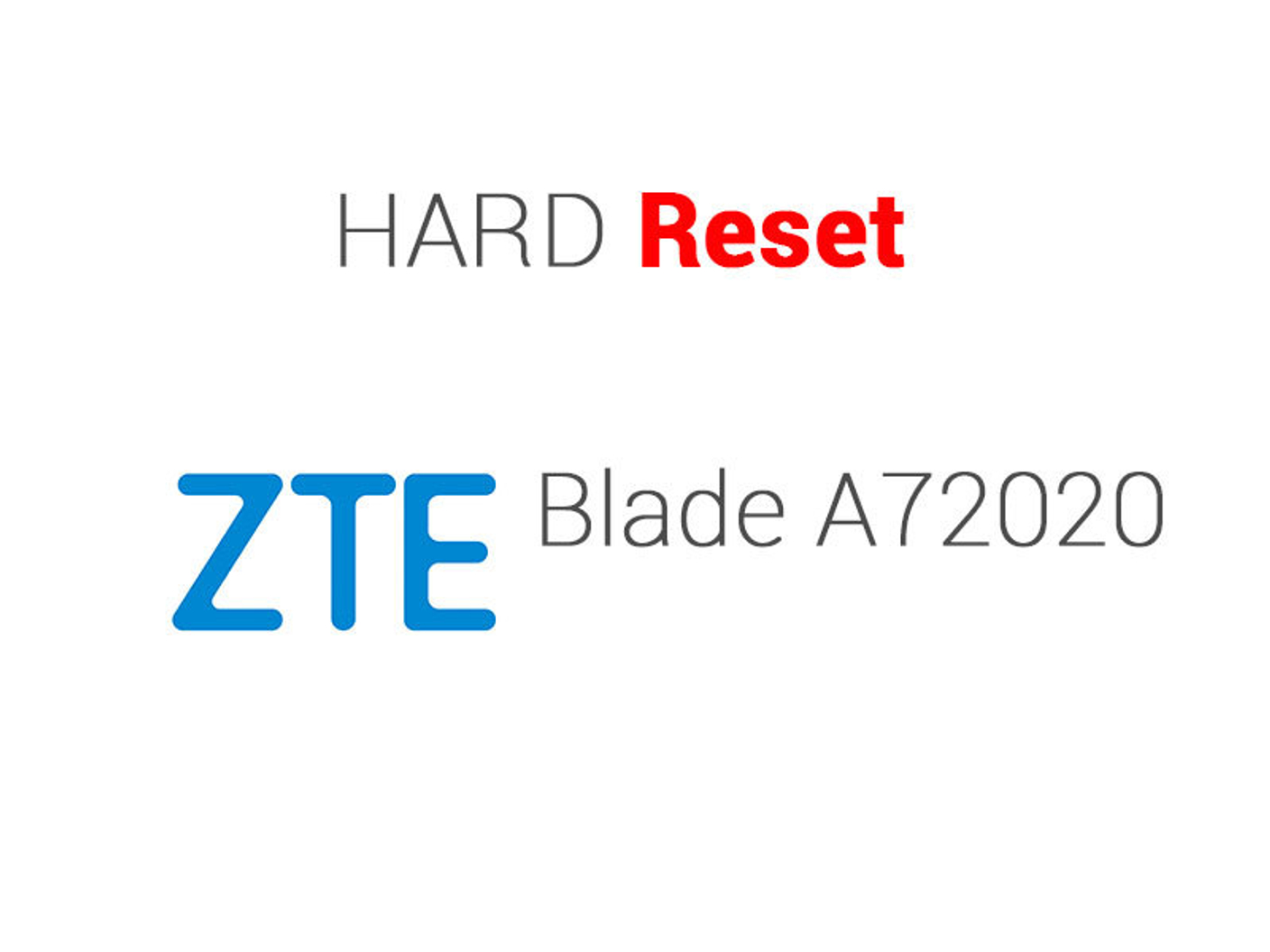 Как сделать hard reset на компьютере