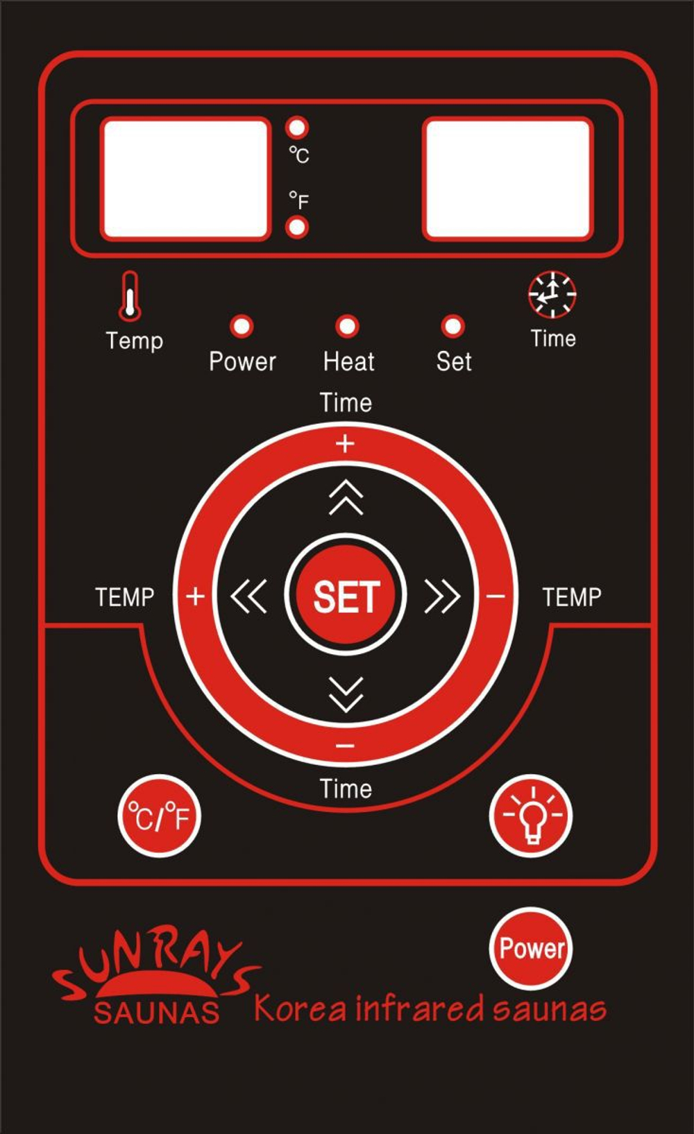 Інфрачервона сауна Solo Grace SUNRAYS (1 дорослий + дитина)