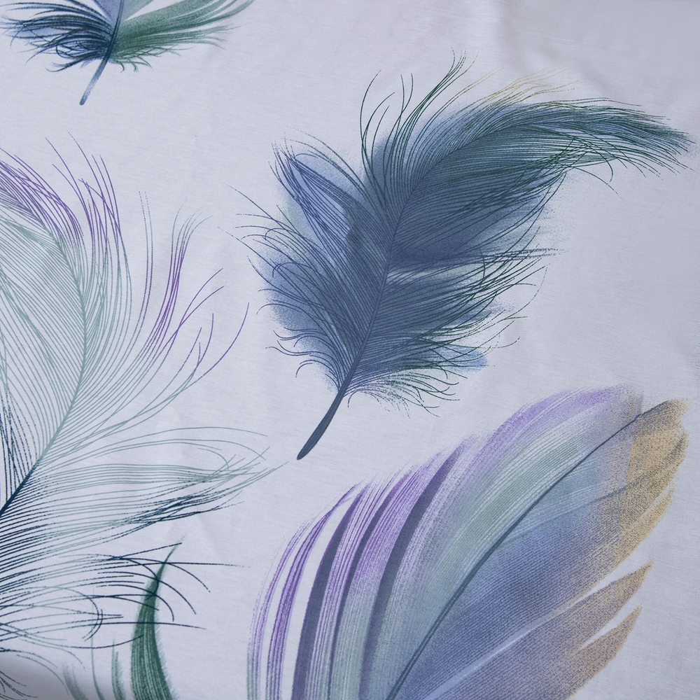 Комплект постельного белья Сатин Velouria Luxe с Одеялом VL018