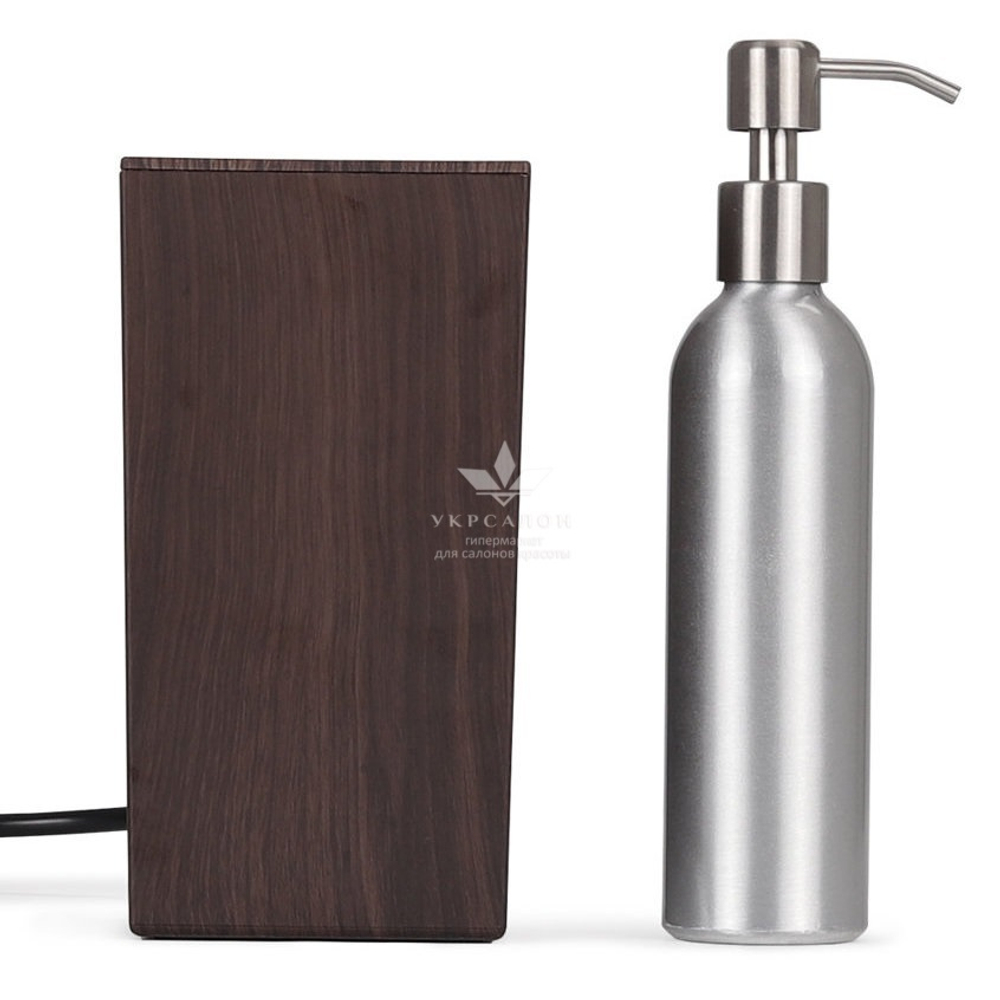 Нагрівач для масажної олії з алюмінієвим дозатором 300 мл