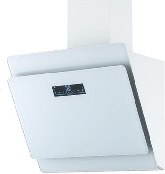 Витяжка INTERLINE BRAVO WH A/60/GL/K