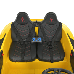 Детский двухместный электромобиль суперкар Maserati MC20 4WD M 4993EBLR