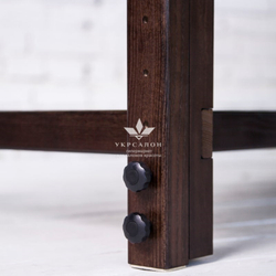 Стационарный массажный стол KP-10 Brown