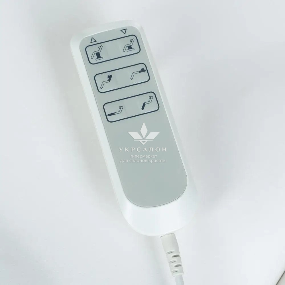 Косметологічна електрична кушетка Modena (3 мотори), біла