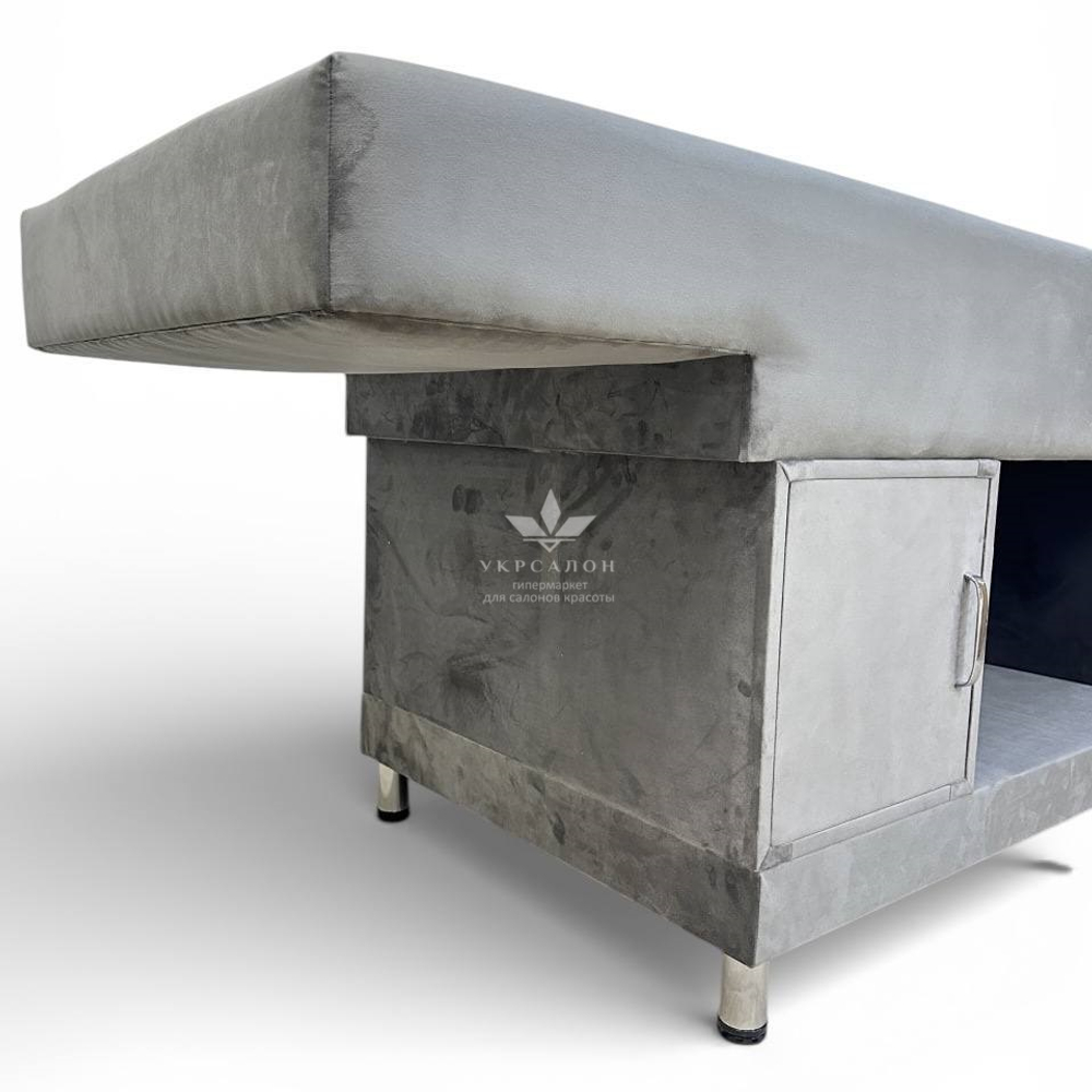 Анатомическая кушетка Mark КА01-01 для лашмейкеров и бровистов