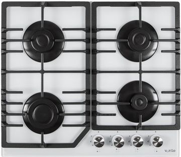 Варильна поверхня газова VENTOLUX HSF640-W3G CS (WH)