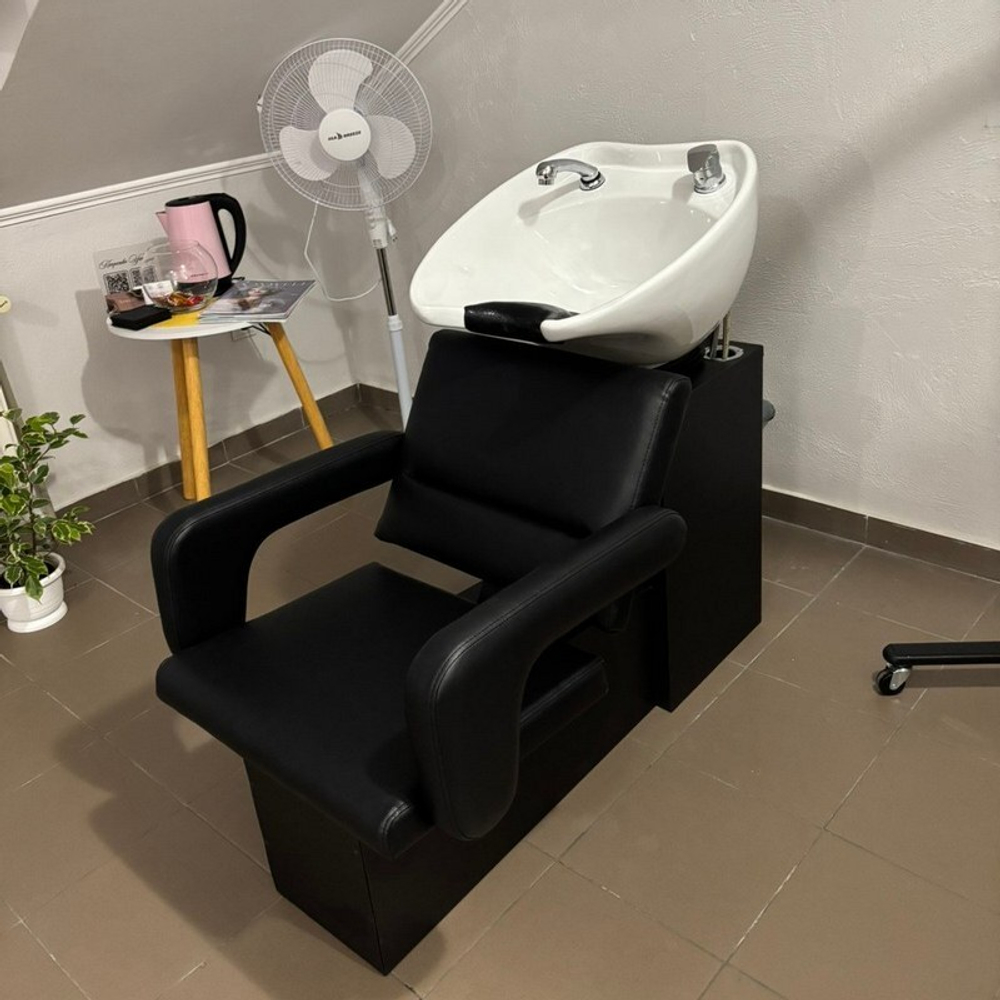 Парикмахерская мойка Cheap Flamingo с глубокой керамикой New York