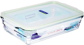 Контейнер для запікання прямокутний Glasslock 2.2 л (OCRP-220)