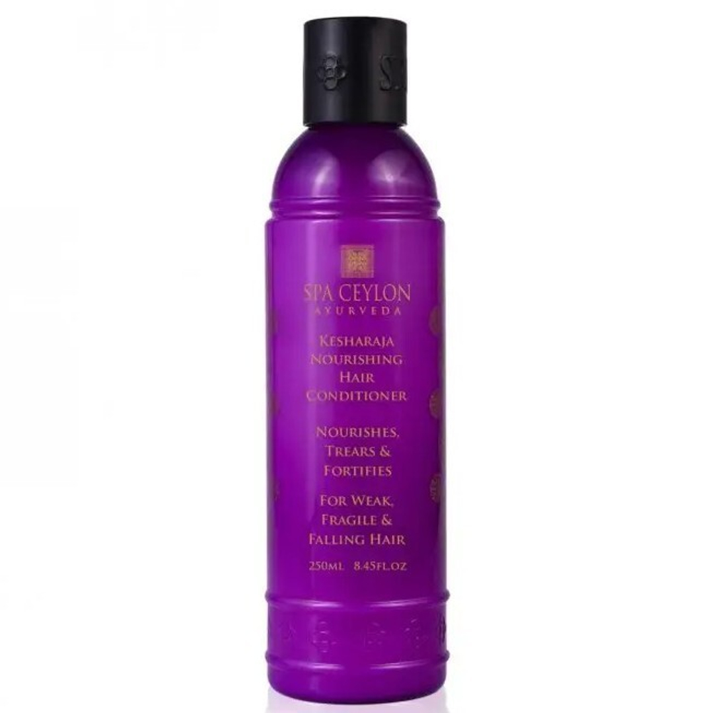 Поживний кондиціонер для відновлення і гладкості волосся Кешарайя, 250 мл SPA Ceylon