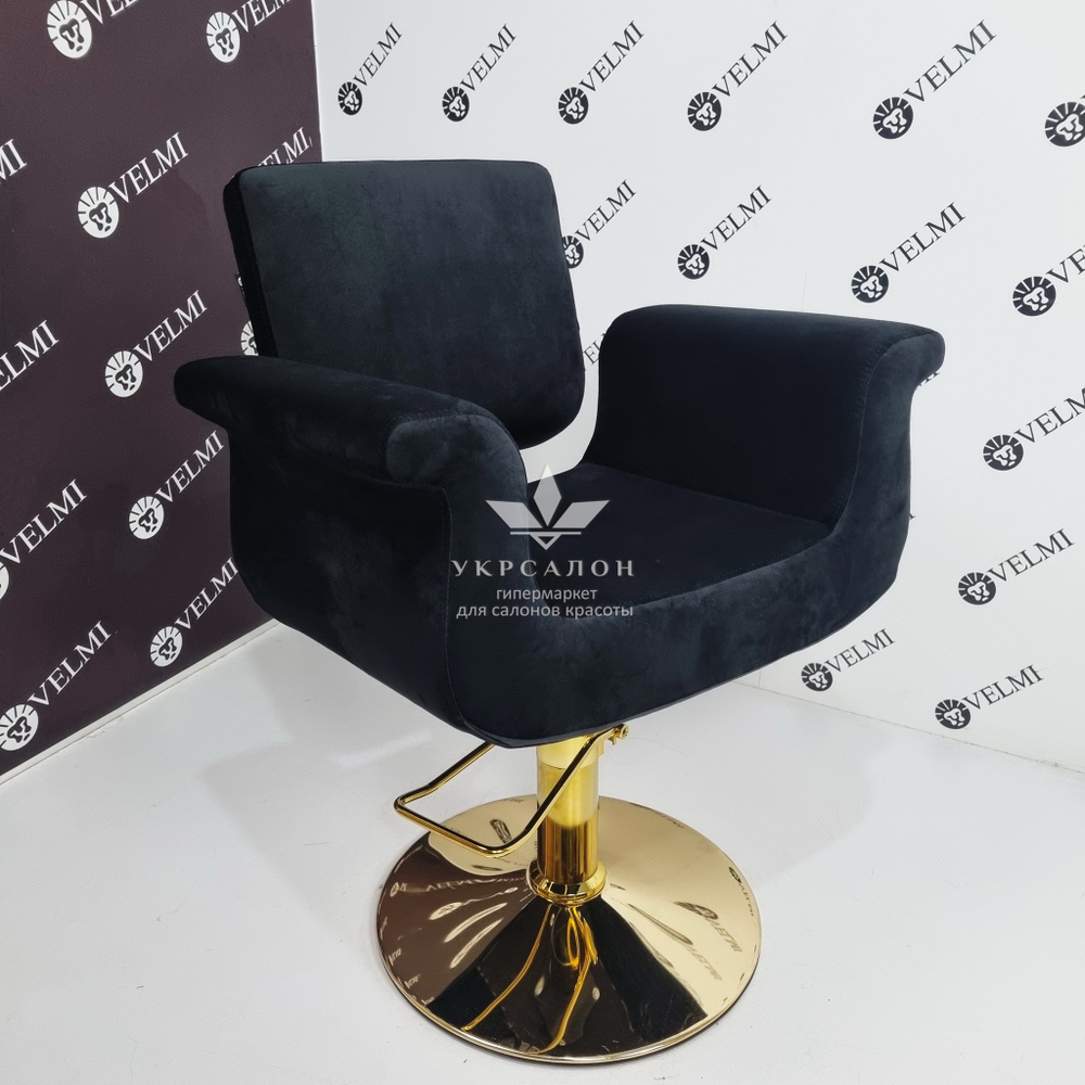 Перукарське крісло Diva Gold