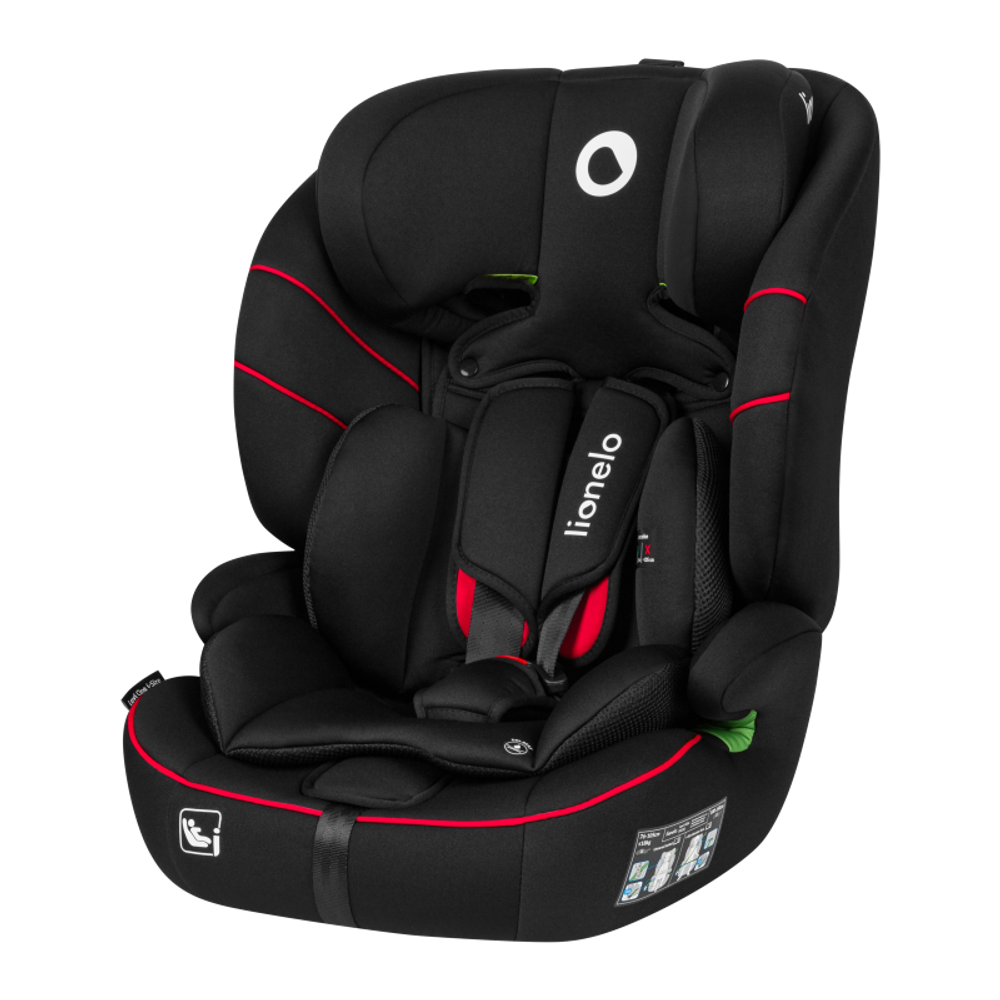 Автокрісло дитяче Lionelo Levi I-Size 1/2/3 (9-36 кг)