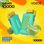 VOZOL GEAR 10000 Double Apple 5% nic