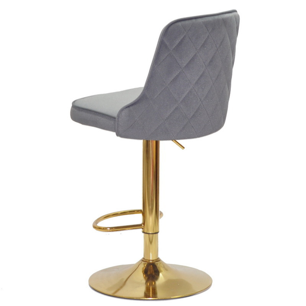 Стільчик для візажу Adamo velor Gold