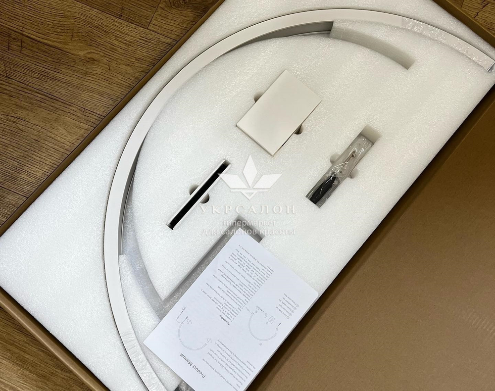 Лампа настільна Мооn зі стразами