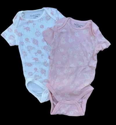 Боді-футболка "Квіточка", бавовна "SinSay" (62 см)