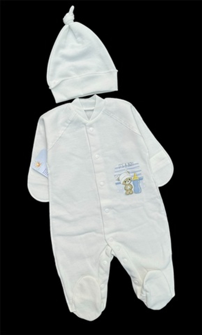 Чоловічок із шапочкою "Принт", футер ТМ"Happy ТОТ"