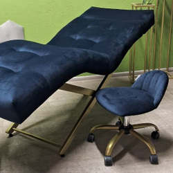 Комплект мебели для лашмейкеров и бровистов Tertio Gold 100