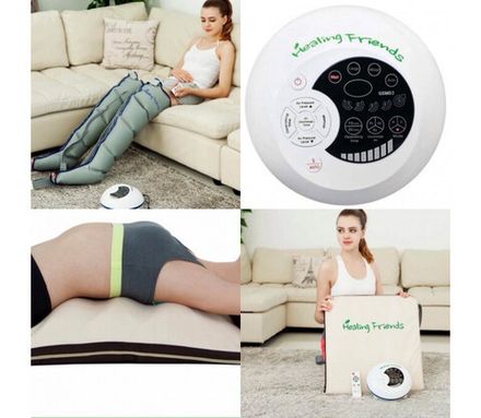 Вытягивающий мат и манжеты для ног Alance