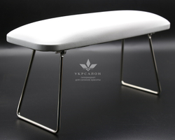 Подставка для маникюра Global, белая