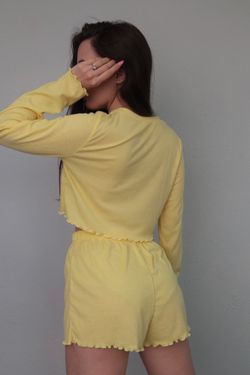 Піжама в рубчик