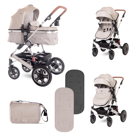 Універсальна коляска 2 в 1 Lorelli Lora + Mama Bag