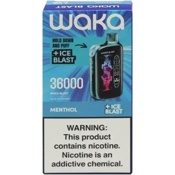 Waka Blast 36000 - Menthol (5-7%)