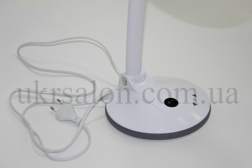 Лампа-лупа 2028F LED 3 + 12D з регулюванням яскравості