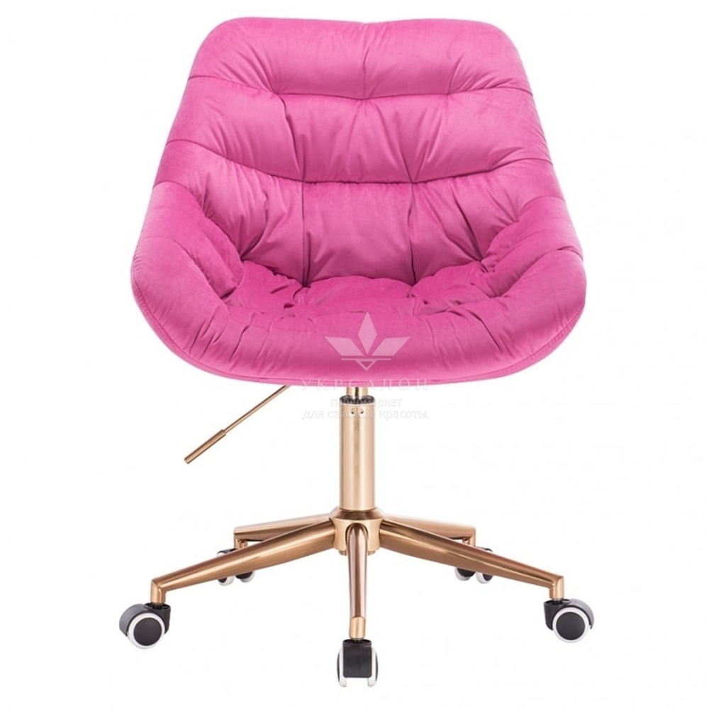 Стільчик майстра Relax velor gold