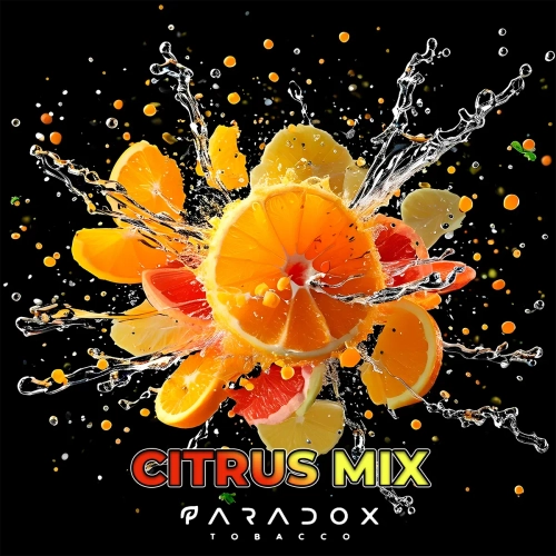 Тютюн Paradox Citrus Mix (Парадокс Цитрусовий Мікс) 50г