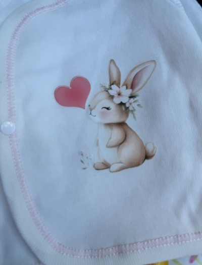 Комплект 3в1: льоля, повзунки, шапочка "Принт", інтерлок ТМ “Happy ТoТ” (56 см)