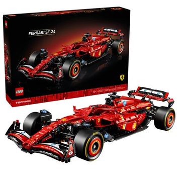 Конструктор LEGO Technic Автомобіль F1 Ferrari SF-24 1361 деталь (42207)
