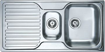 Кухонна мийка TEKA PRINCESS 1 1/2 B 1D полірована PA790P3002/30000184