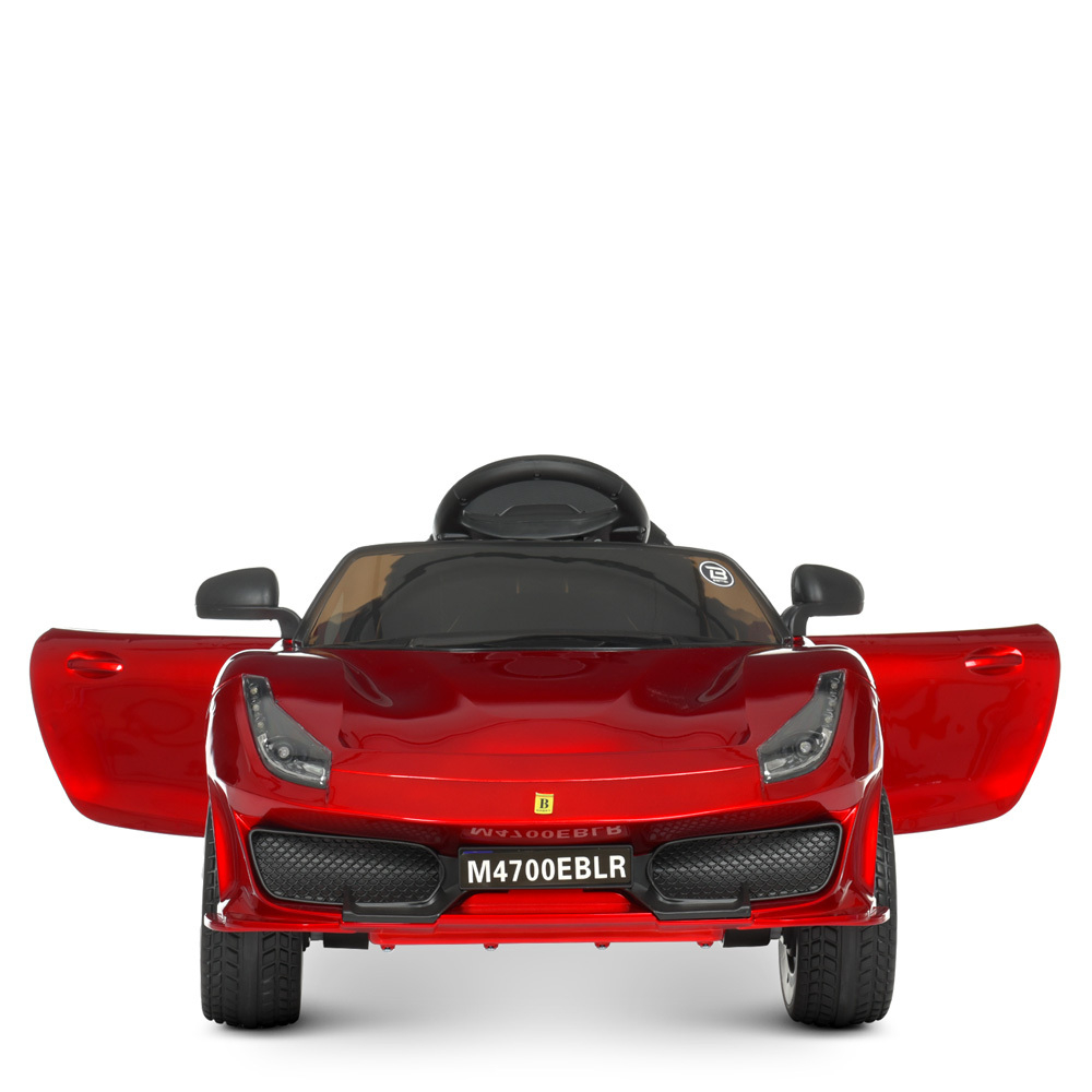 Дитячий електромобіль суперкар Ferrari M 4700EBLRS
