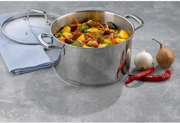 Каструля з кришкою Kela Flavoria 24 см 8 л (10177k)