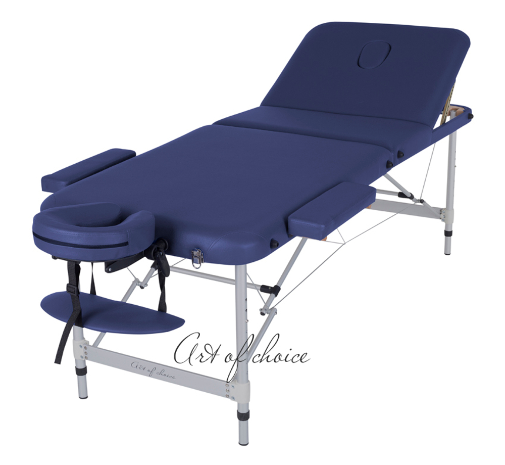Складаний масажний стіл leo