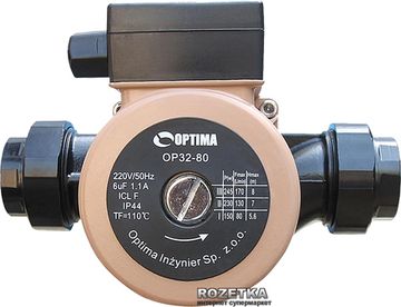 Циркуляційний насос Optima OP32-80 180 мм (8694900300859)