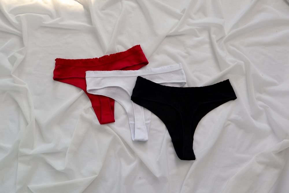 Стрінги в рубчик