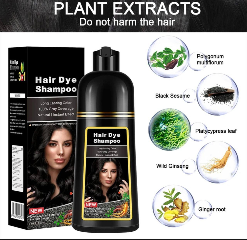 Шампунь-краска для волос