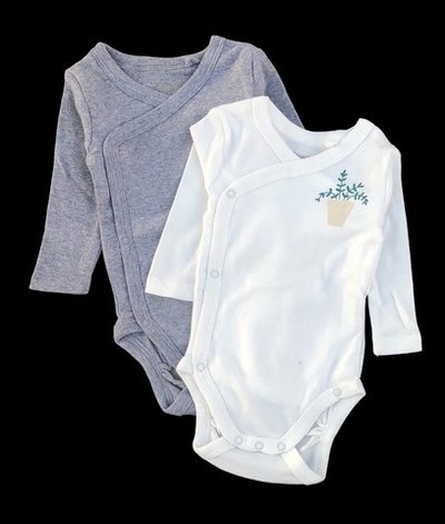 Боді з довгим рукавом, бавовна ТМ "Lupilu" (50/56 см)