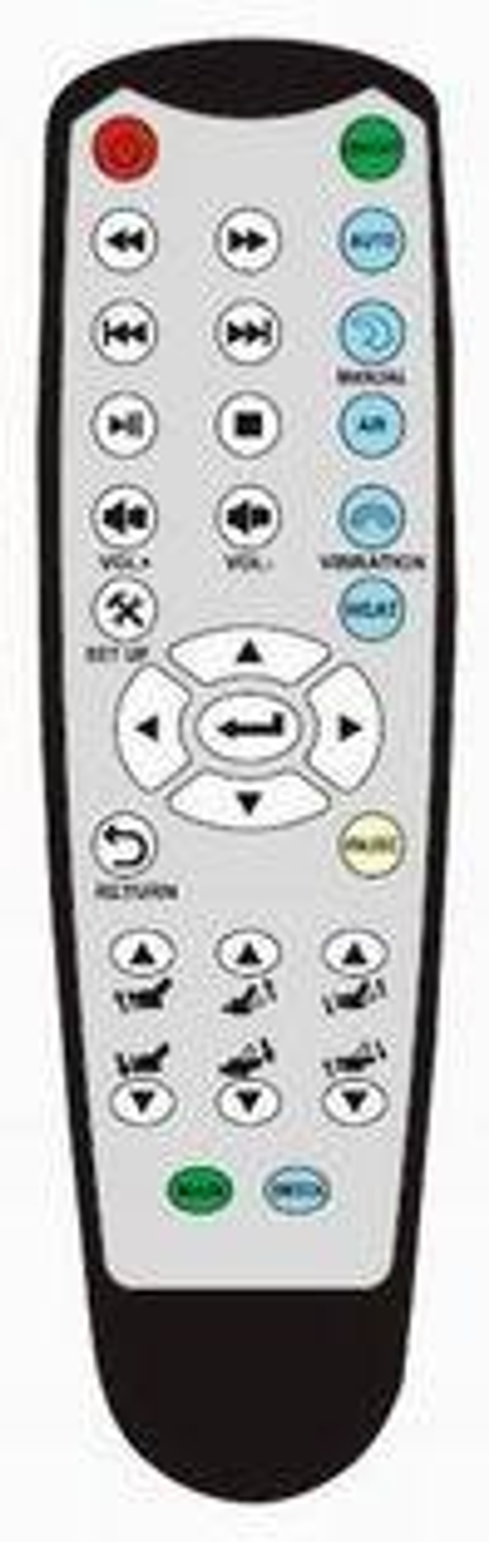 Масажне крісло iRest - Indigo (SL-A27-5)