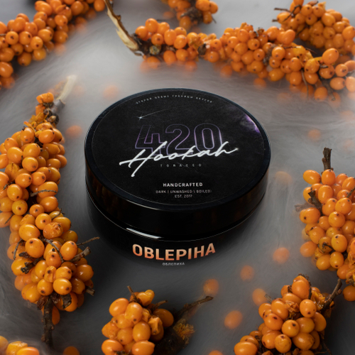 Тютюн 420 Обліпиха (Oblepiha) 100г