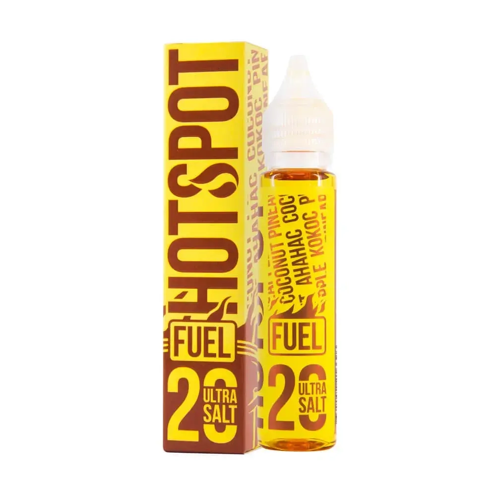 HotSpot Fuel - Pineapple Coconut (2%,30ml)
