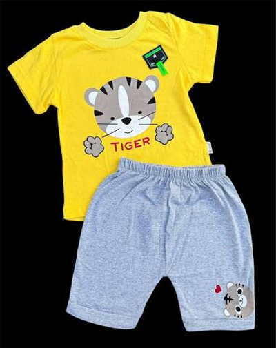 Костюм 2в1: футболка, шорти "Tiger", бавовна TM "Citir"