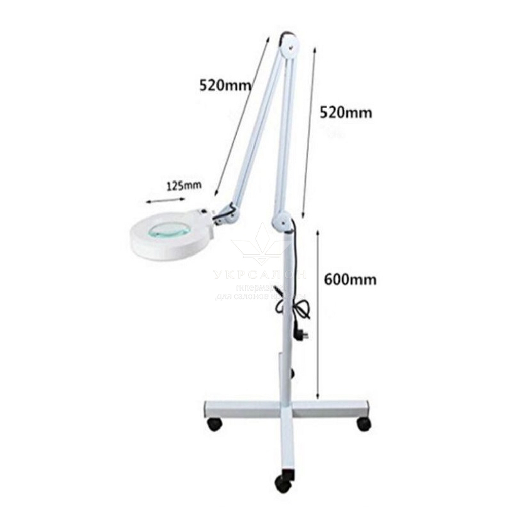 Лампа-лупа Кенвуд на штативе