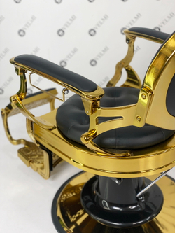 Парикмахерское кресло Barber Cardinal Gold